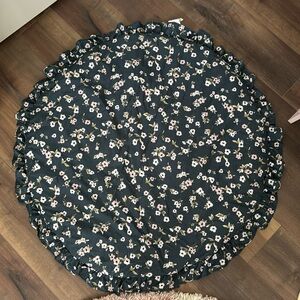 Floral Tummy Time Mat